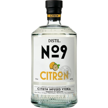 Горілка Distil №9 Citron, 0.5 л