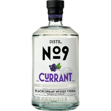 Горілка Distil №9 Blackcurrant, 0.5 л