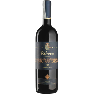 Вино Firriato Ribeca Perricone / Рібека Перріконе 2018, червоне сухе, 0.75 л