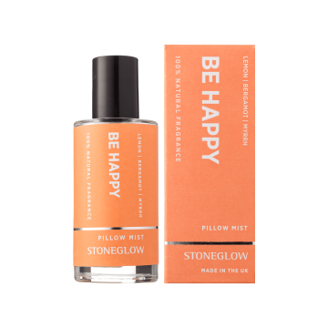 Спрей для подушки Будь щасливий 50мл Wellbeing, Stoneglow