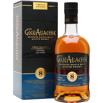 Віскі Glenallachie 8yo Scottish Oak, 0.7 л