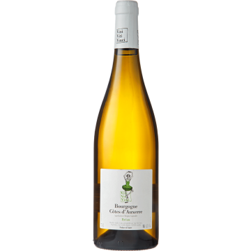 Вино Vini Viti Vinci Bourgogne Cote d'Auxerre Breau / Бургонь Кот д'Осер Бру, біле сухе, 0.75 л