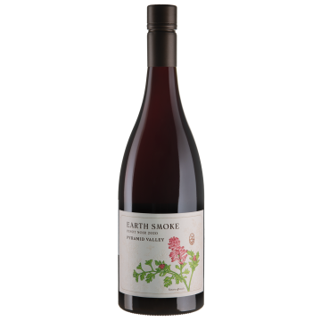 Вино Pyramid Valley Earth Smoke Pinot Noir / Ерс Смок Піно Нуар 2020, червоне сухе, 0.75 л