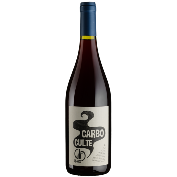 Вино La Cave Apicole Carbo Culte / Карбо Култе, червоне сухе, 0.75 л