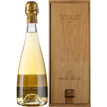 Шампанське Henri Giraud Blanc De Blancs Ay Grand Cru / Блан Де Блан Аі Гран Крю 2014, біле, 0.75 л