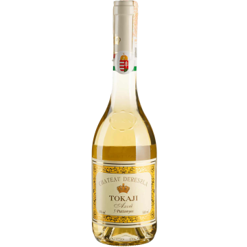 Вино Chateau Dereszla Chateau Dereszla Tokaji Aszu 5 Puttonyos / Шато Дерезла Токай Азу 5 Путтонос 2019, біле солодке, 0.5 л