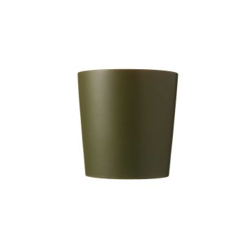 Горщик для орхідеї хакі матовий D17 Basic, D&M