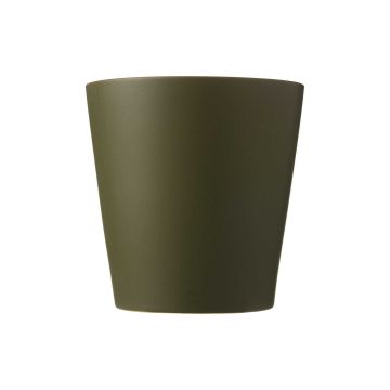 Горщик для орхідеї хакі матовий D14 Basic, D&M