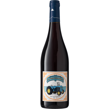 Вино Desprat Saint Verny Le Tracteur Bleu / Ле Трактор Бльо, червоне сухе, 0.75 л