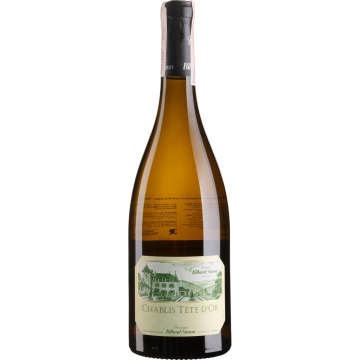 Вино Billaud-Simon Chablis Tete d'Or / Шаблі Тет д'Ор 2021, біле сухе, 0.75 л