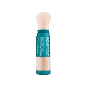 Сонцезахисна пудра з пензлем світла SPF 50 6г, Colorescience