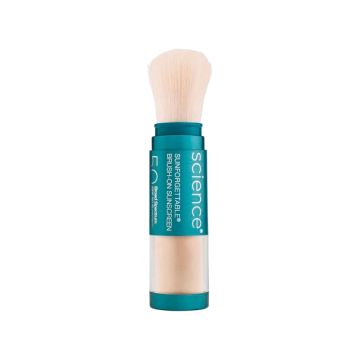 Сонцезахисна пудра з пензлем світла SPF 50 6г, Colorescience
