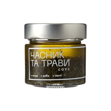 Соус Часник та трави 90г