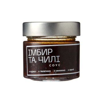 Соус Імбир та чилі 100г