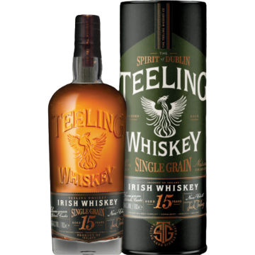 Віскі Teeling Single Grain 15yo, 0.7 л