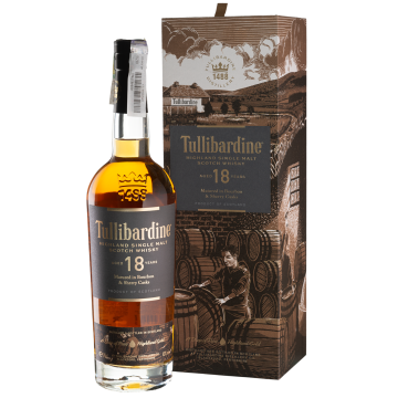 Віскі Tullibardine 18yo, 0.7 л