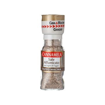 Сіль харчова копчена в млинку 64г, Cannamela