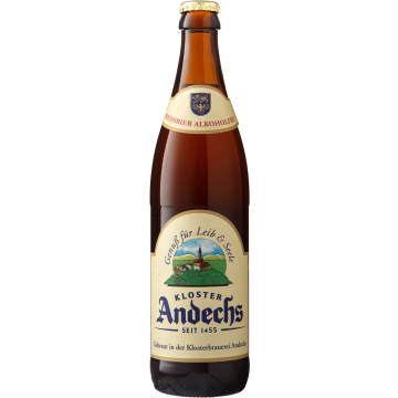 Пиво Andechser Andechser Weissbier Alkoholfrei, 0.5 л