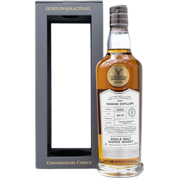 Віскі Gordon & MacPhail Tormore Connoisseurs Choice, gift box 2000, 0.7 л