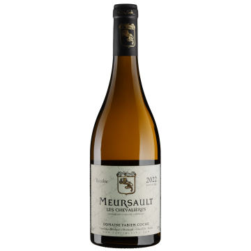 Вино Domaine Fabien Coche Meursault Les Chevalieres / Мерсо Ле Шевал'єр 2022, біле сухе, 0.75 л