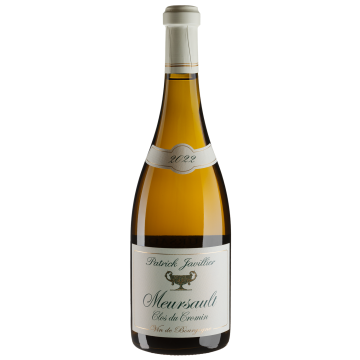 Вино Patrick Javillier Meursault Clos du Cromin / Мерсо Кло дю Кромін 2022, біле сухе, 0.75 л
