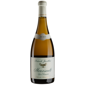 Вино Patrick Javillier Meursault Les Clousots / Мерсо лє Клюзо 2022, біле сухе, 0.75 л