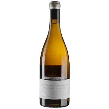 Вино Bruno Colin Chassagne Montrachet Premier Cru En Remilly / Шасань Монраше Прем'єр Крю Ен Реміллі 2022, біле сухе, 0.75 л
