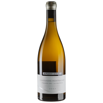 Вино Bruno Colin Chassagne Montrachet Premier Cru La Maltroie / Шасань Монраше Прем'єр Крю Ля Мальтруа 2022, біле сухе, 0.75 л