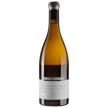 Вино Bruno Colin Puligny Montrachet Premier Cru La Truffiere / Пуліньї Монраше Прем'єр Крю Ля Трюф'єр 2022, біле сухе, 0.75 л
