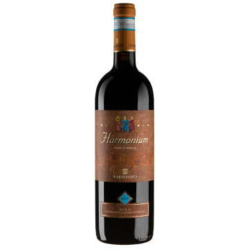 Вино Firriato Harmonium Nero d'Avola / Гармоніум Неро д'Авола 2019, червоне сухе, 0.75 л