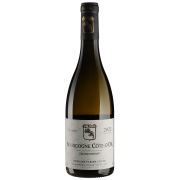 Вино Domaine Fabien Coche Bourgogne Chardonnay / Бургонь Шардоне 2022, біле сухе, 0.75 л