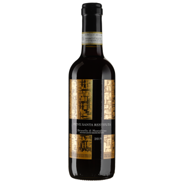 Вино Pieve Santa Restituta Brunello di Montalcino / Брунелло ді Монтальчіно 2019, червоне сухе, 0.375 л