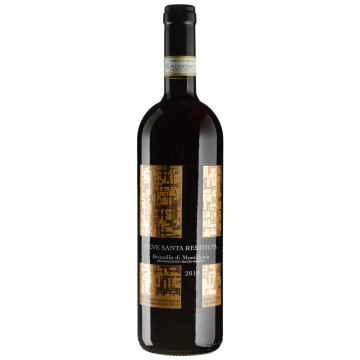 Вино Pieve Santa Restituta Brunello di Montalcino / Брунелло ді Монтальчіно 2019, червоне сухе, 0.75 л