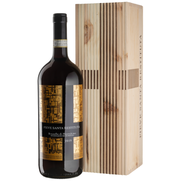 Вино Pieve Santa Restituta Brunello di Montalcino / Брунелло ді Монтальчіно 2019, червоне сухе, 1.5 л