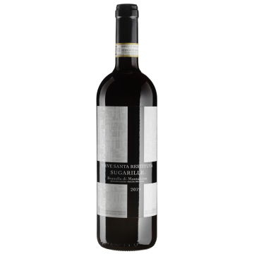 Вино Pieve Santa Restituta Sugarille Brunello di Montalcino / Сугарілле Брунелло ді Монтальчіно 2019, червоне сухе, 0.75 л