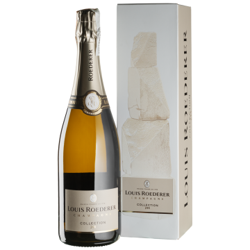 Шампанське Louis Roederer Brut, gift box / Брют, подарункова коробка, біле, 0.75 л
