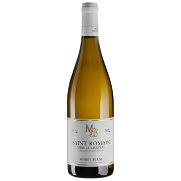 Вино Morey Blanc Saint Romain Sous Le Chateau / Сен Ромен Су Ле Шато 2022, біле сухе, 0.75 л