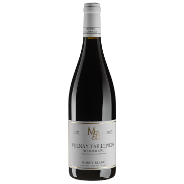 Вино Morey Blanc Volnay Taille Pieds Premier Cru / Вольне Тай П'єд Прем'єр Крю 2022, червоне сухе, 0.75 л