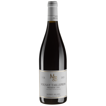 Вино Morey Blanc Volnay Taille Pieds Premier Cru / Вольне Тай П'єд Прем'єр Крю 2021, червоне сухе, 0.75 л
