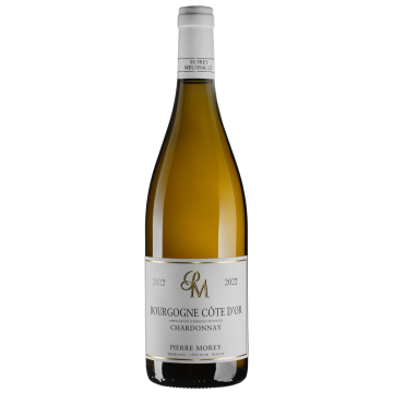 Вино Pierre Morey Bourgogne Chardonnay / Бургонь Шардоне 2022, біле сухе, 0.75 л