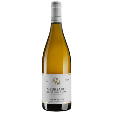 Вино Pierre Morey Meursault Clos Le Meix Tavaux / Мерсо Кло Ле Мікс Таво 2022, біле сухе, 0.75 л