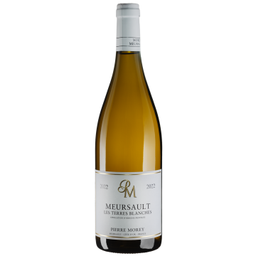 Вино Pierre Morey Meursault Les Terres Blanches / Мерсо Ле Тер Бланш 2022, біле сухе, 0.75 л