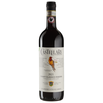 Вино Castellare di Castellina Chianti Classico Riserva / Кьянті Классіко Різерва 2021, червоне сухе, 0.75 л