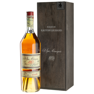 Арманьяк Baron Gaston Legrand Bas Armagnac 1984 1984, 0.7 л