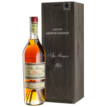 Арманьяк Baron Gaston Legrand Bas Armagnac 1964 1964, 0.7 л