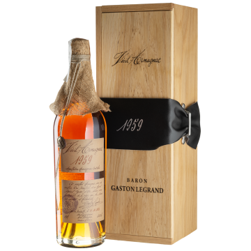 Арманьяк Baron Gaston Legrand Bas Armagnac 1959 1959, 0.7 л