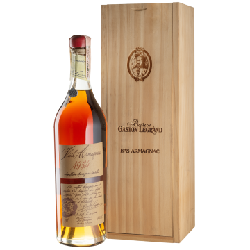 Арманьяк Baron Gaston Legrand Bas Armagnac 1954 1954, 0.7 л