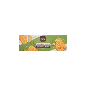 Печиво з кунжутом органічне 150г, MJAM