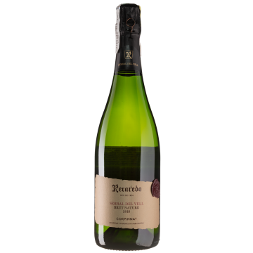 Ігристе Recaredo Serral del Vell Brut Nature / Серрал дель Велл Брют Натюр 2018, біле, 0.75 л