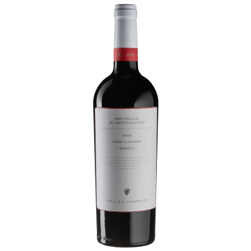 Вино Stella di Campalto Brunello di Montalcino Bosco / Брунелло ді Монтальчіно Боско 2018, червоне сухе, 0.75 л